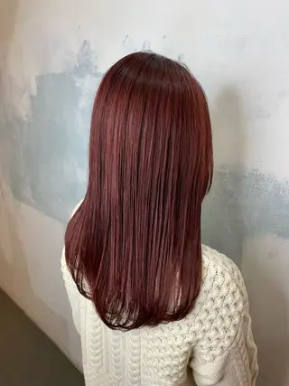 ロング カラー 🍑艶髪✖️暖色系 ✨momoka🍑のヘアスタイル