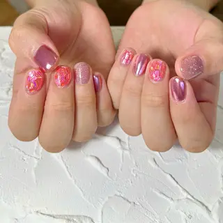 ネイル Lofinails ちひろのネイルデザイン
