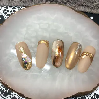 ネイル 奥園 良恵のネイルデザイン