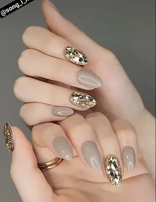 ネイル ROSE ANA CHUO 本川越のネイルデザイン