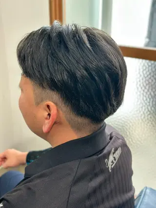 カラー メンズ Snalyメンズ特化 スエハラのヘアスタイル