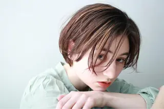 ミディアム まろやかカラー🤎 みなとまほのヘアスタイル