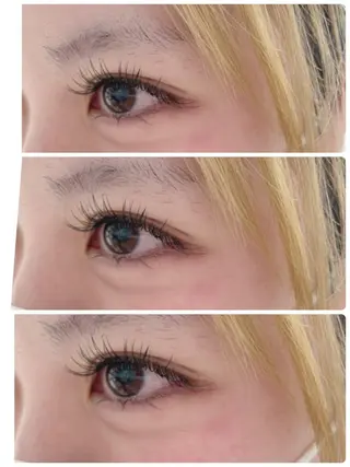 マツエク・マツパ 自宅マツエクサロン A/Rのマツエク・マツパデザイン