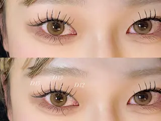 マツエク・マツパ -07- eyelash&eyebrow神戸元町店所属・-07- Himariのマツエク・マツパデザイン