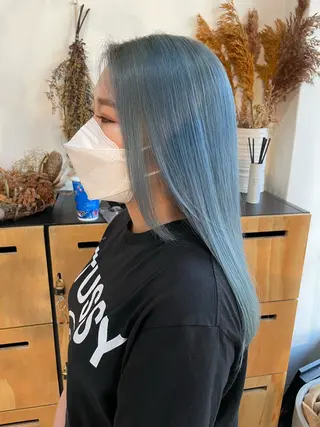 ロング noa.所属・🎨カラー専門家🎨 チャーリーのヘアスタイル