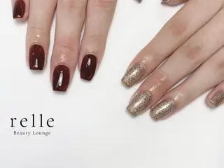 ネイル Beauty Lounge relle(リル)所属・relle 🥀✨ Kuronoのネイルデザイン