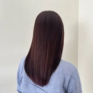 ロング カラー VIM hair 泡瀬店所属・ミサ ミサのヘアスタイル