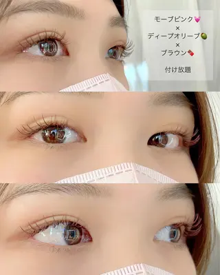 マツエク・マツパ まつげのお店 JUUL & LOUIS ｼﾞｭｰﾙｱﾝﾄﾞﾙｲｽ所属・JUUL&LOUIS 福藤 瞳のエステ・リラクイメージ