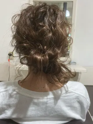 ヘアアレンジ GiseL アンリのヘアスタイル