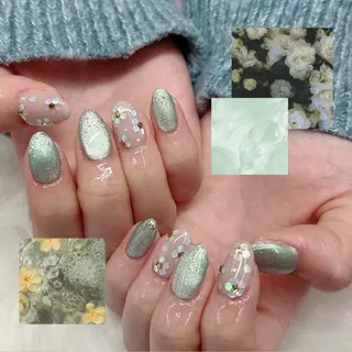 ネイル Bianca赤羽 望月 美羽のネイルデザイン