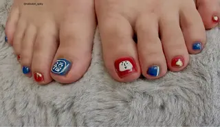 ネイル Spiky とうげ ふうかのネイルデザイン