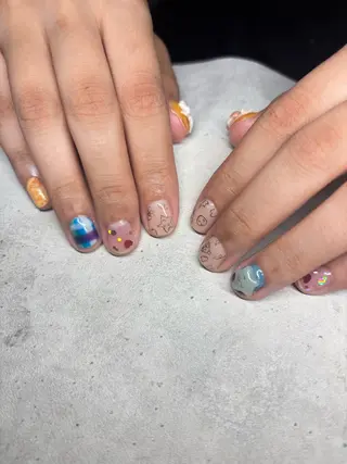 ネイル HAL’s Nail Lab所属・HAL はるのネイルデザイン