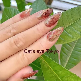 ネイル マツエク・マツパ Cat's eye TOKYO 新宿店のネイルデザイン