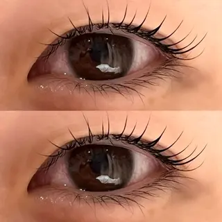 マツエク・マツパ 縁と縁enn-to-yukari所属・金倉 彩乃のマツエク・マツパデザイン