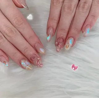 ネイル La neige* yuki 🥯🍑のネイルデザイン