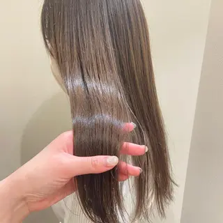 ロング パーマ 🚀MOEKA ᵕ̈ ハイトーン💫のヘアスタイル