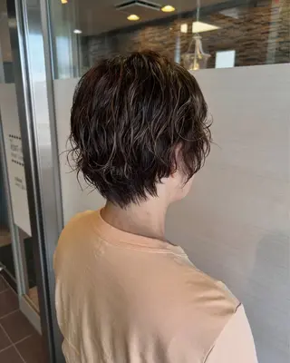 ショート Fika所属・佐藤 匠のヘアスタイル