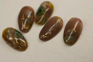 ネイル nails muu まゆのネイルデザイン