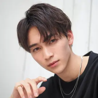 ショート パーマ メンズ 【メンズヘア】 原宿/Kasumiのヘアスタイル