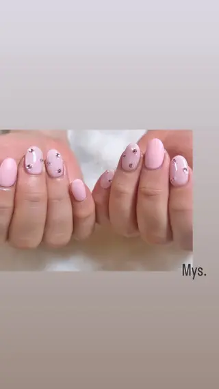 ネイル Mys. 松本結衣のネイルデザイン