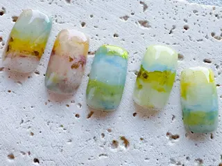 ネイル トータルサロンパイド ryokoのネイルデザイン