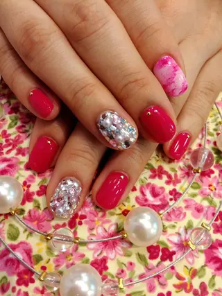 ネイル Sympa 𝓜iwako🐰ᩚのネイルデザイン