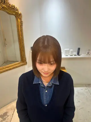 カラー yori所属・kokoro /ダブルカラー💎のヘアスタイル