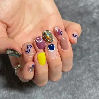 ネイル u sのネイルデザイン