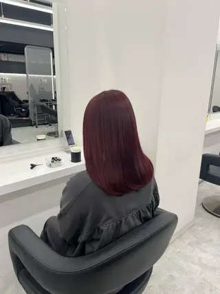 カラー 🍒暖色ダブルカラー /FUKA🍒のヘアスタイル