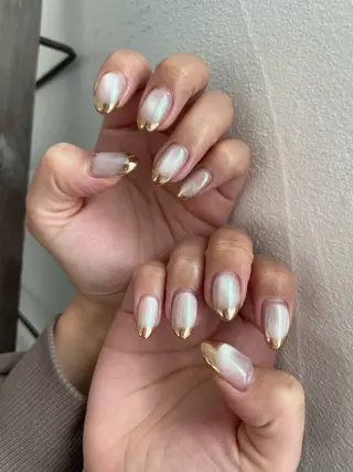 ネイル 甲府市徳行 🧸prunelleのネイルデザイン