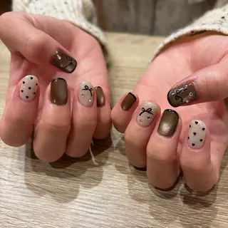 ネイル liberté所属・liberté🫧 新小岩のネイルデザイン