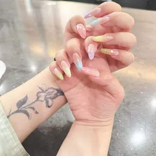 ネイル ユ キのネイルデザイン