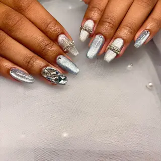 ネイル RE💟N.NAIL ラテン系お姉さんのネイルデザイン