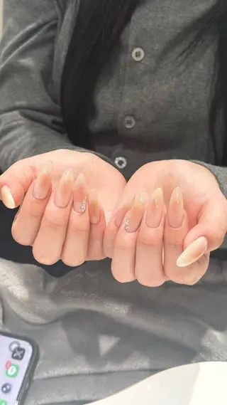 ネイル 山藤 萌永のネイルデザイン