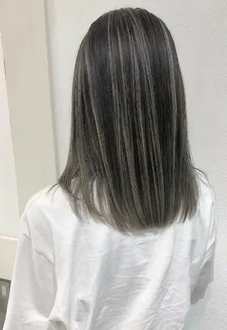 ミディアム カラー ヘアアレンジ GiseL 博多 ジゼル　博多のヘアスタイル