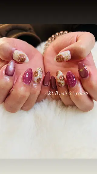 ネイル AZUR N&eyelashのネイルデザイン