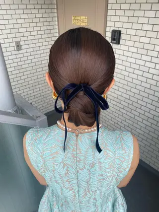 ヘアアレンジ 🌻アラサー女子 指名No1🌻さやかのヘアスタイル