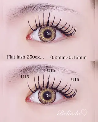 マツエク・マツパ 桜木町♡ Belindaのマツエク・マツパデザイン