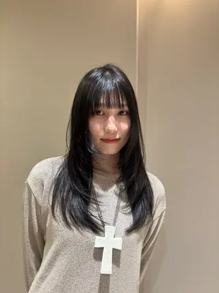 ロング カラー 鳥栖美容室/nir. 美優/ミユのヘアスタイル