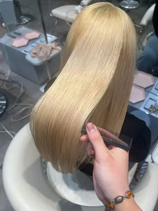 ミディアム カラー 💎透明感カラー特化 💎TAISEIのヘアスタイル