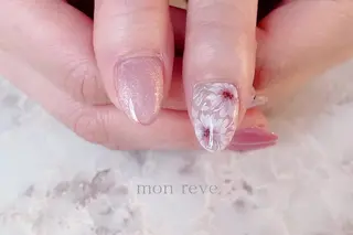 ネイル mon reve所属・mon reveのネイルデザイン