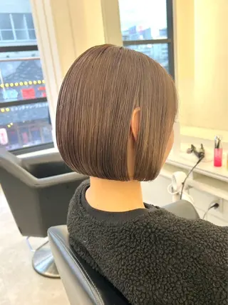 ショート Parve Mix / 根本 梨湖🫧のヘアスタイル