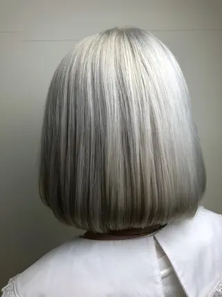 ミディアム WEST OLAND加藤圭介のヘアスタイル