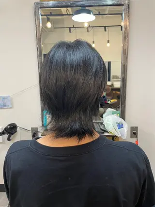 ミディアム メンズ メンズパーマ特化🏆 宮崎健人✨️のヘアスタイル