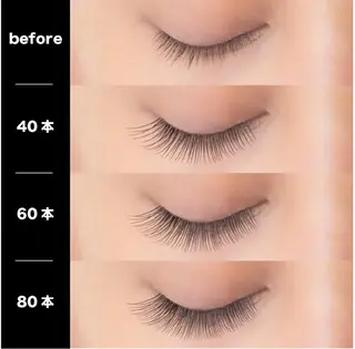 マツエク・マツパ Lycka till 加藤のマツエク・マツパデザイン