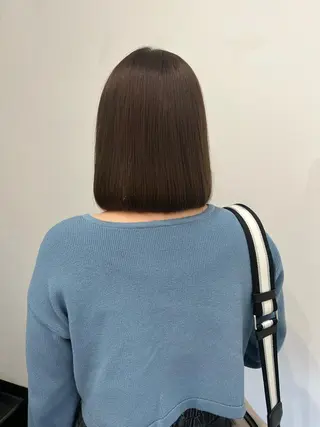 ショート カラー 似合わせヘア🫶🏻 つきいてるみのヘアスタイル