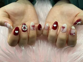 ネイル MionNail所属・安永 彩香のネイルデザイン