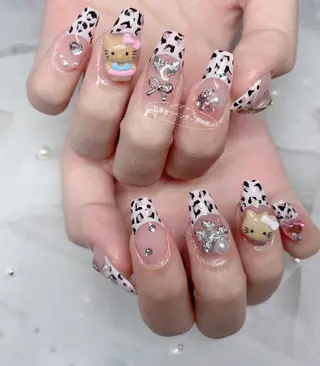 ネイル ラベンダー💖日暮里 ルル💖ネイルのネイルデザイン