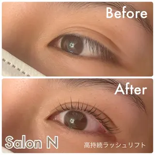 マツエク・マツパ Lash  Lift Salon Nのマツエク・マツパデザイン