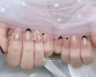 ネイル 🤎HARU 🧸のネイルデザイン